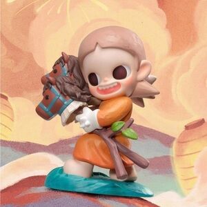 NEW POP MART Golden Gallop Series “Leaping Into Spring - Zsiga” Figure 🐎⭐️